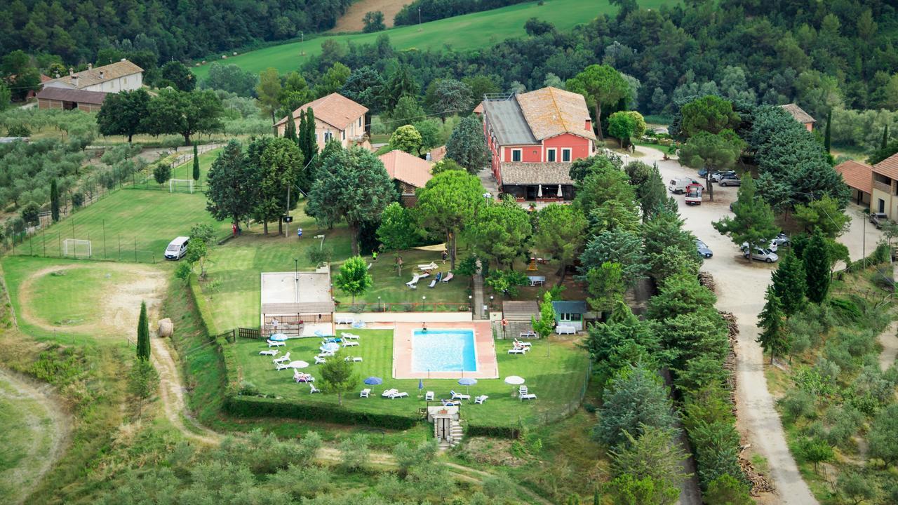 Agriturismo Rivoli Spoleto Zewnętrze zdjęcie