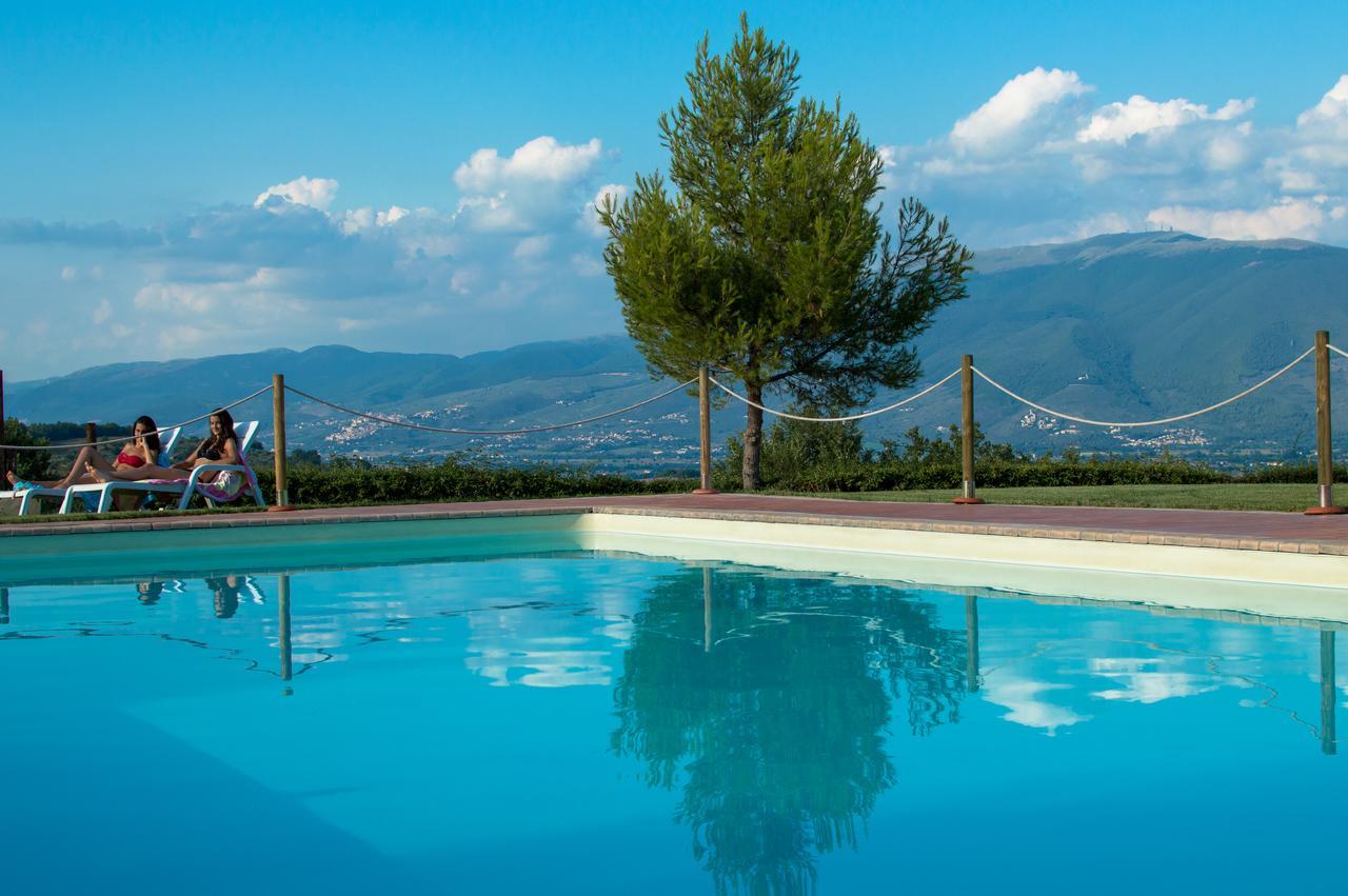 Agriturismo Rivoli Spoleto Zewnętrze zdjęcie