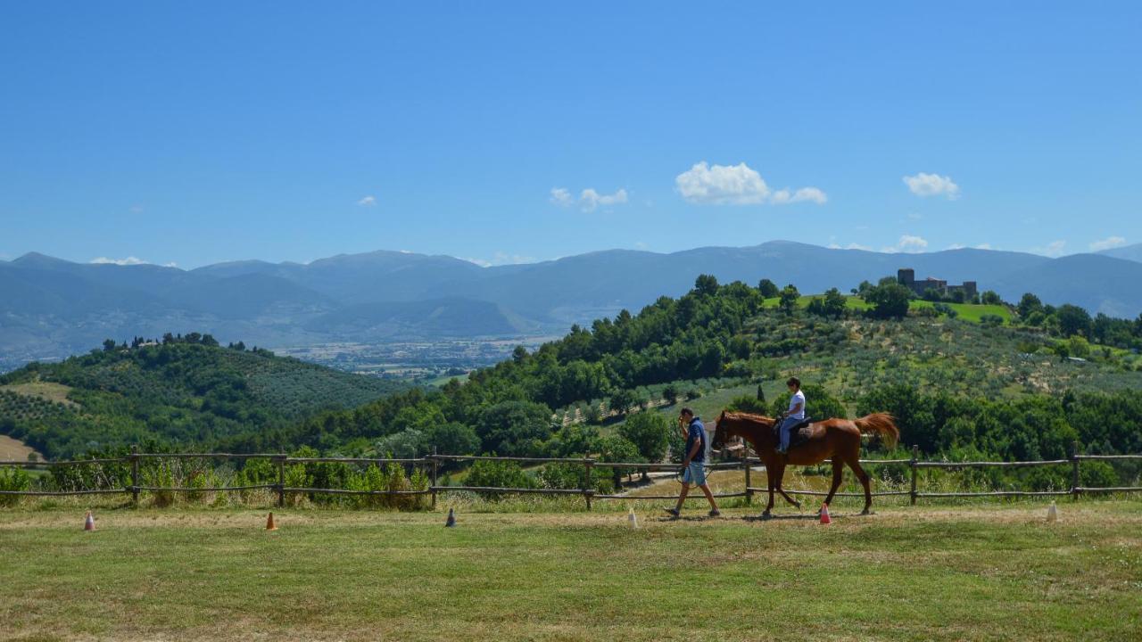 Agriturismo Rivoli Spoleto Zewnętrze zdjęcie