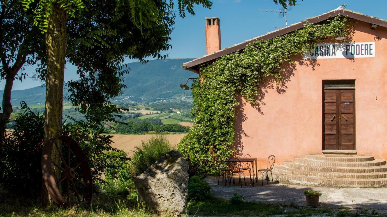 Agriturismo Rivoli Spoleto Zewnętrze zdjęcie