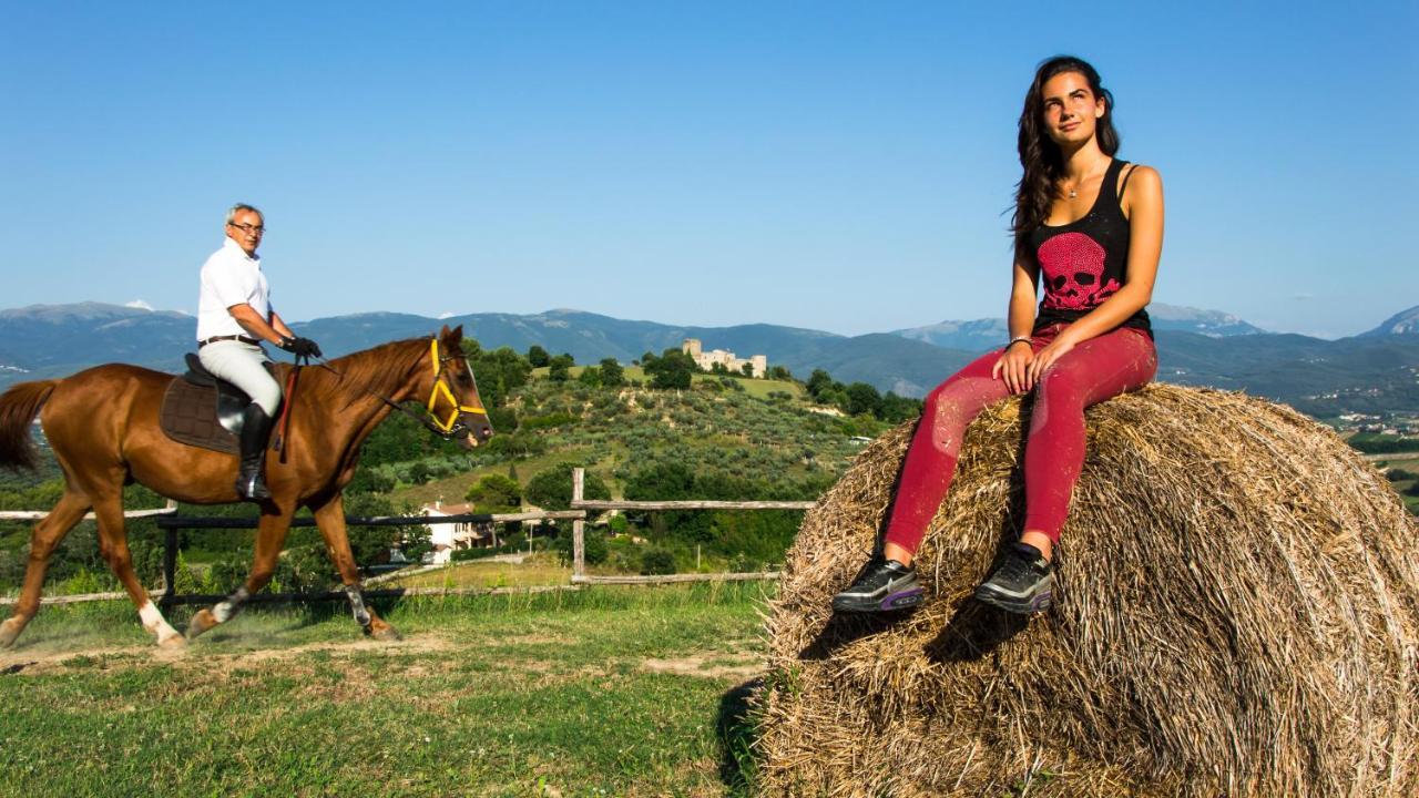 Agriturismo Rivoli Spoleto Zewnętrze zdjęcie