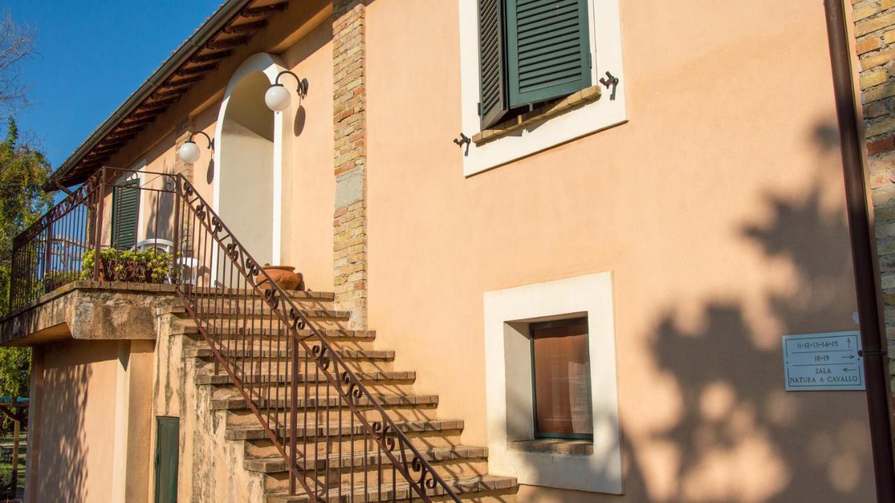 Agriturismo Rivoli Spoleto Zewnętrze zdjęcie