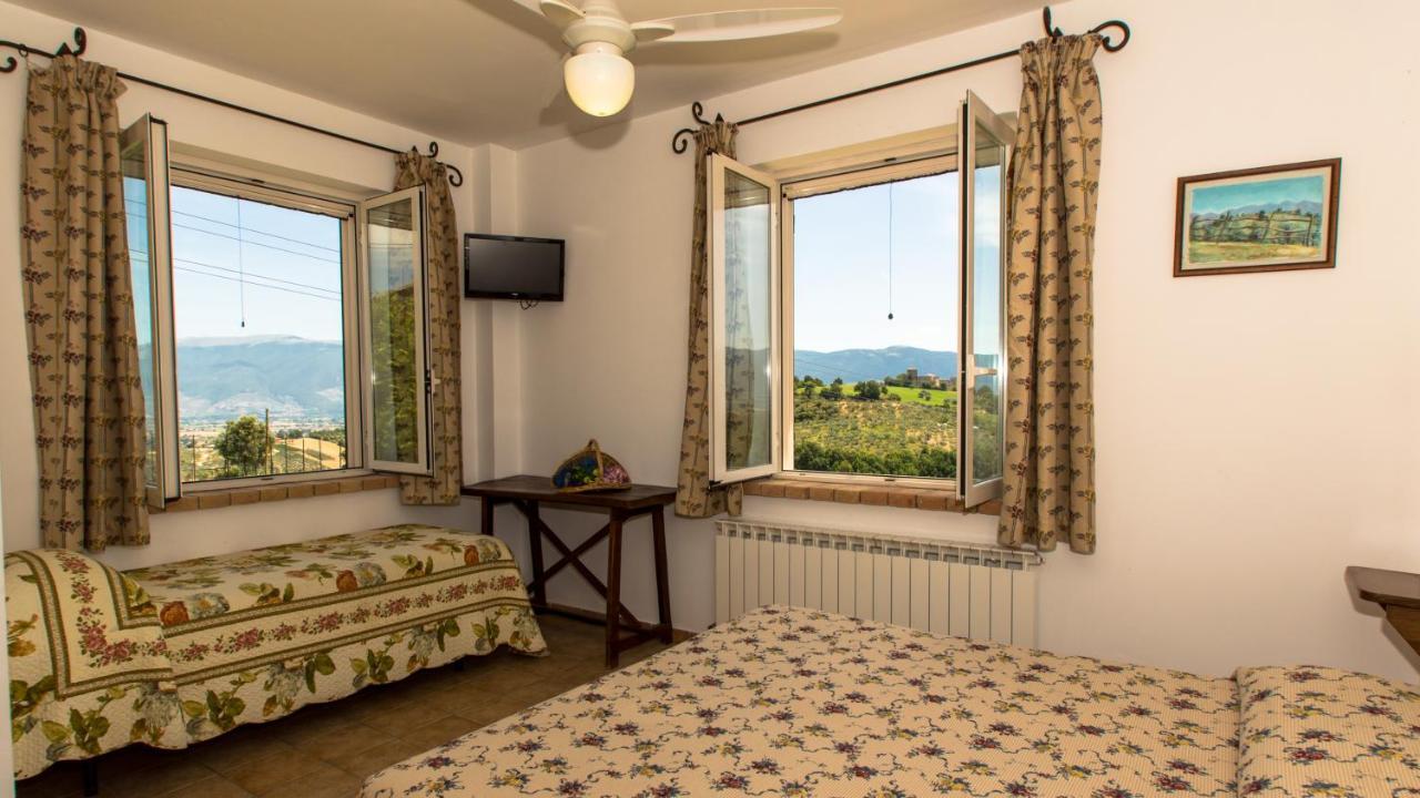 Agriturismo Rivoli Spoleto Pokój zdjęcie