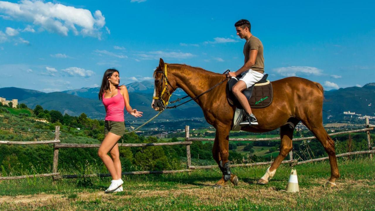 Agriturismo Rivoli Spoleto Zewnętrze zdjęcie